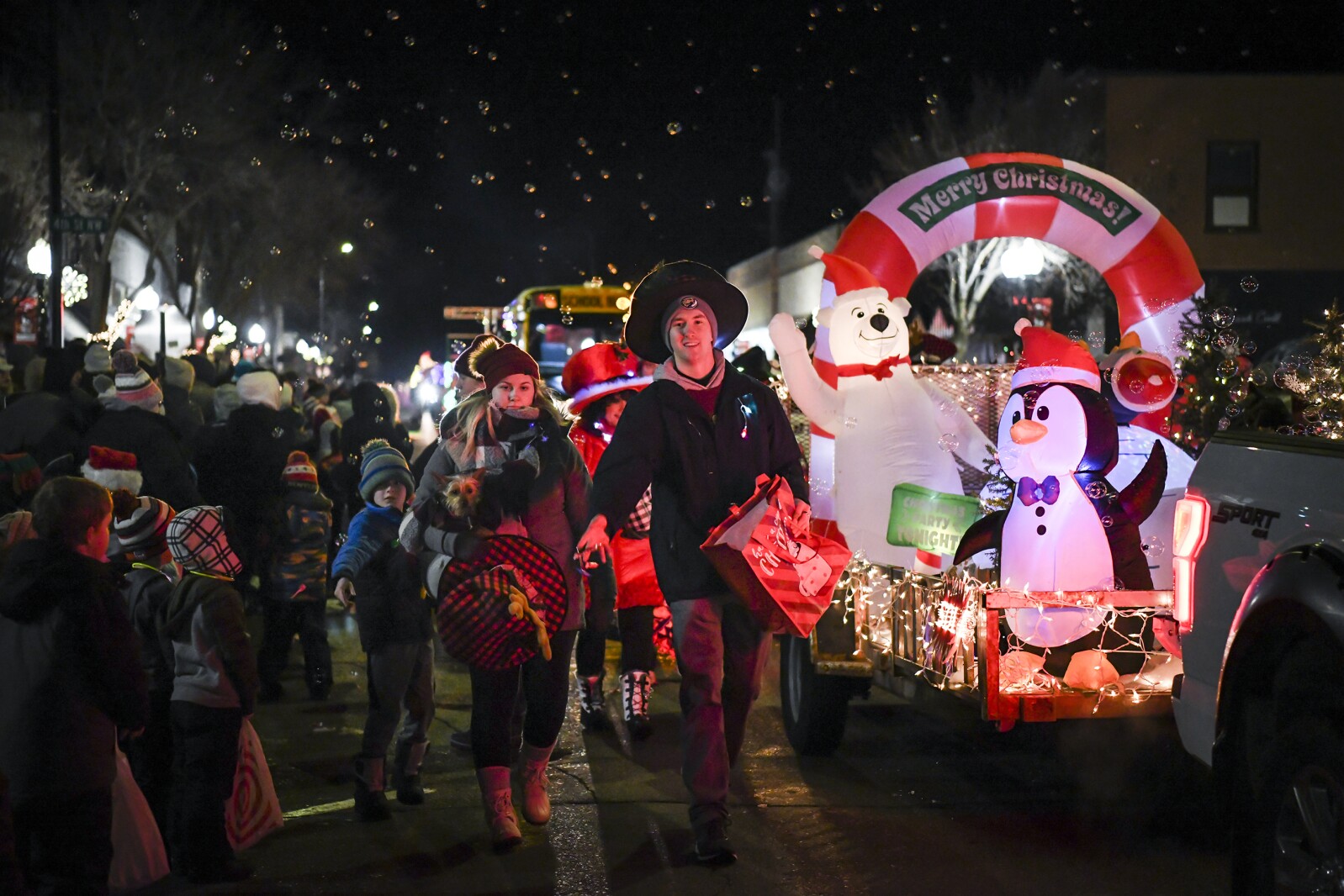 Bemidji keeps the 'spirit of the season' alive with annual Night We
